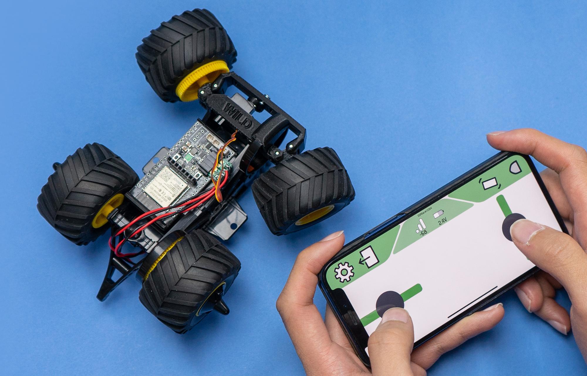 夏休みロボット教室