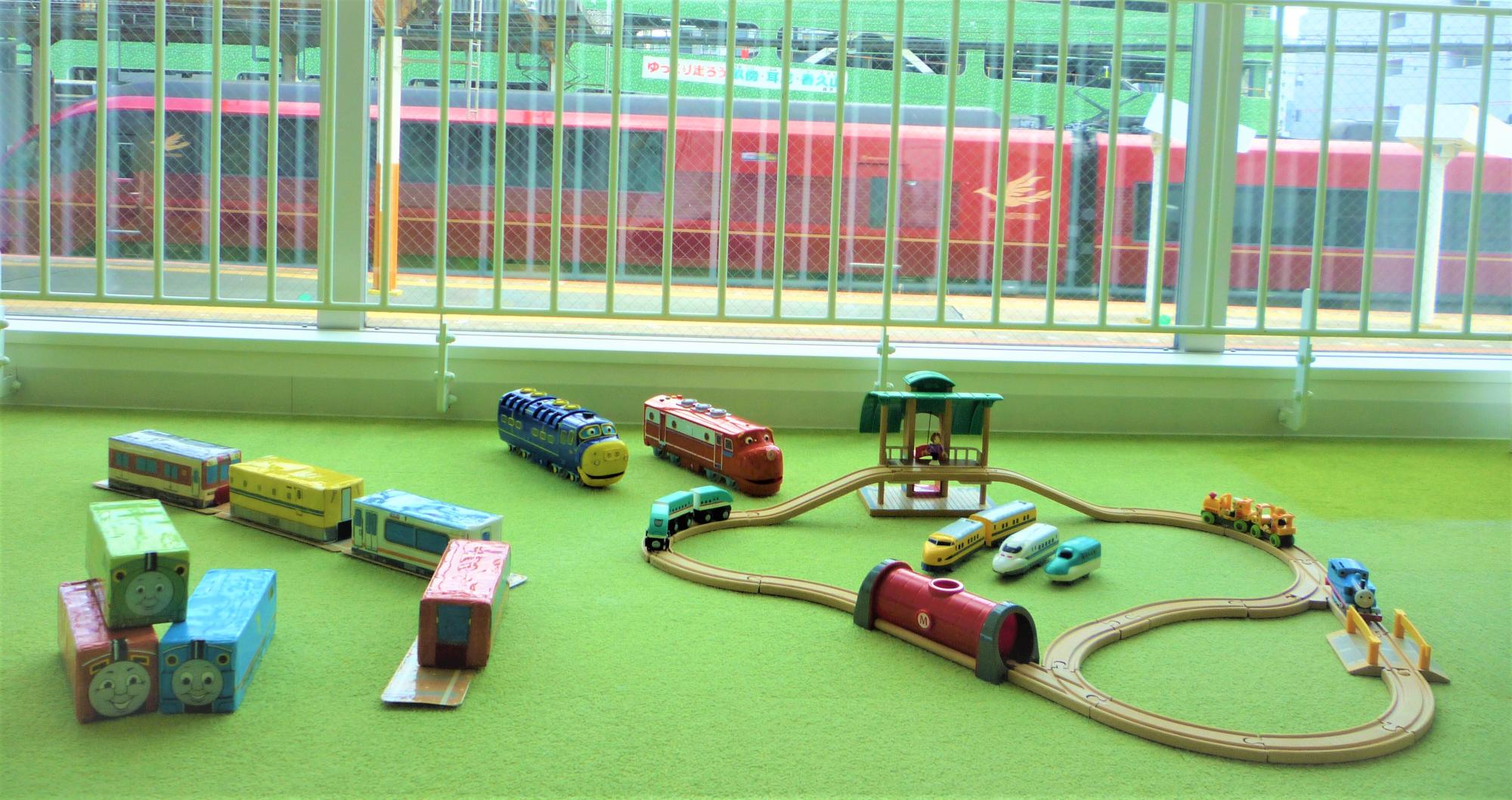 広場写真電車・レール
