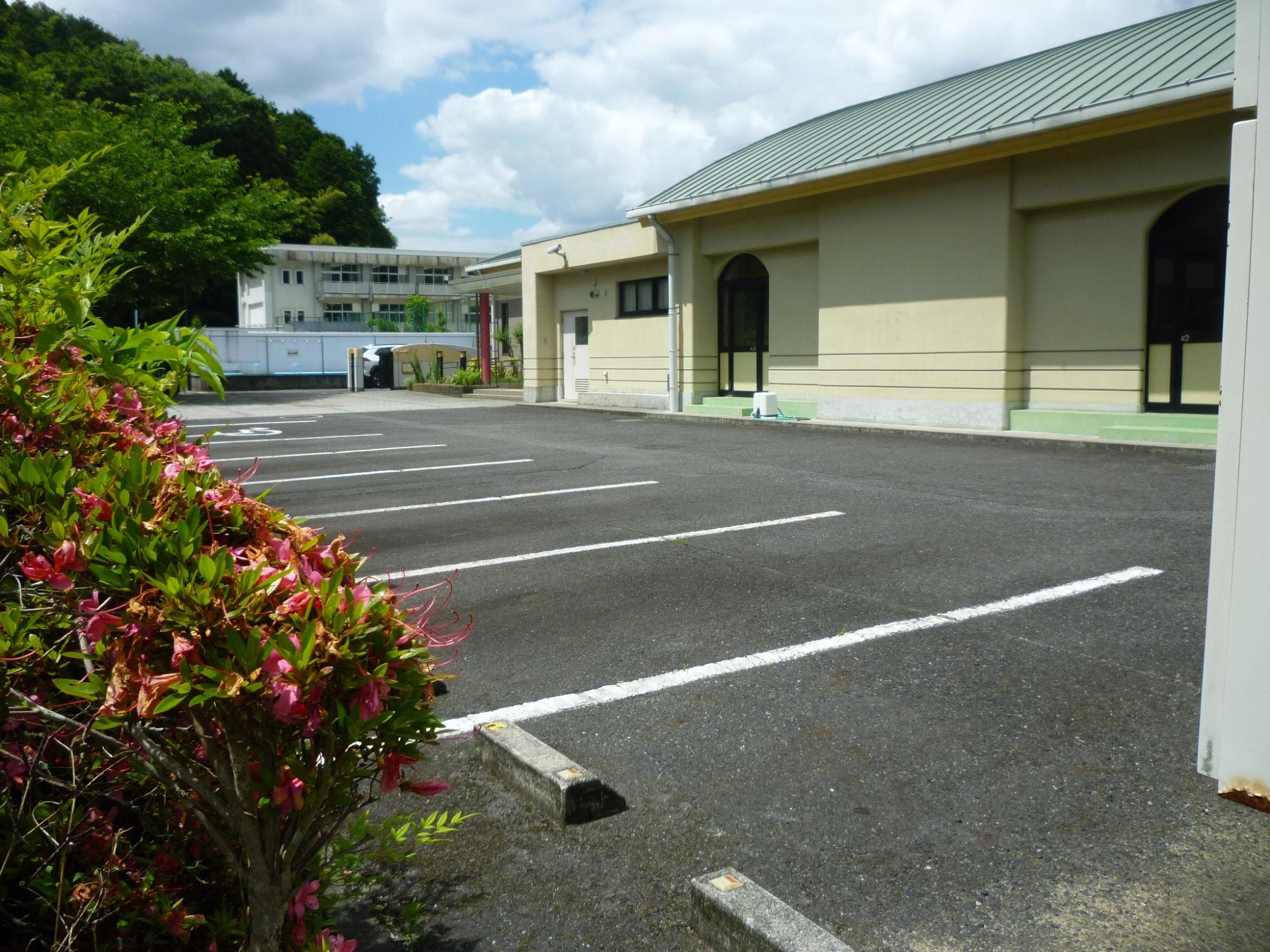 センター写真駐車場