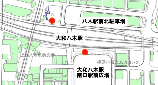 ごみ箱設置場所