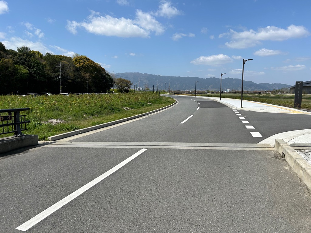 桜川から西側