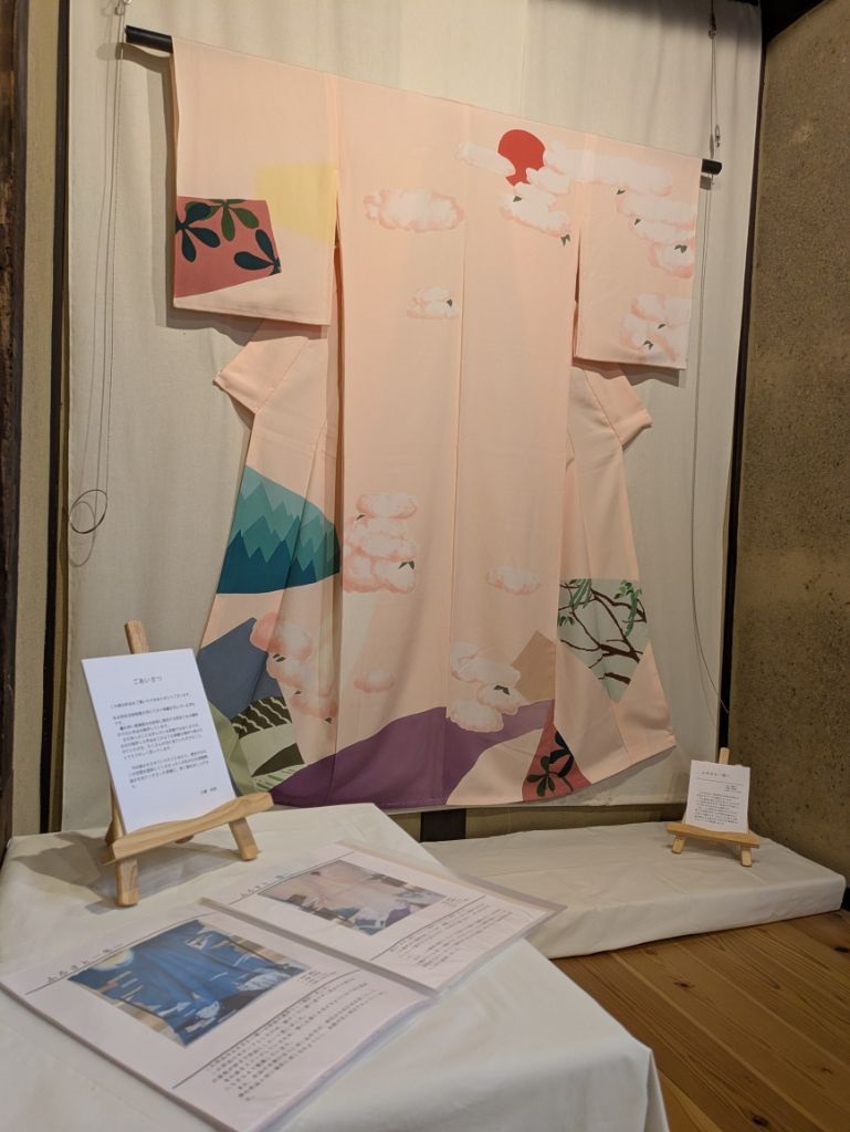 作品展示の様子