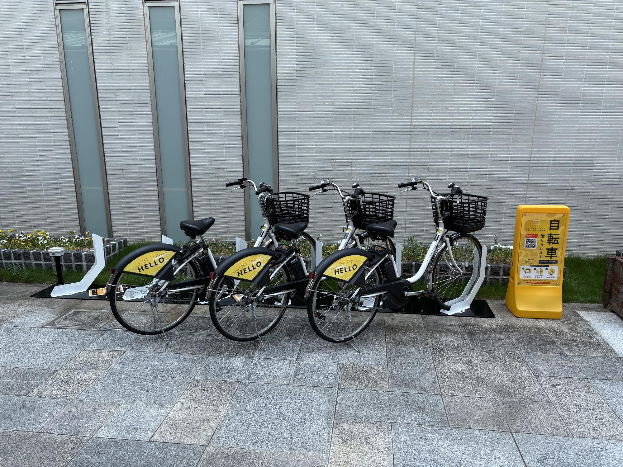 シェアサイクル（ナビプラ）