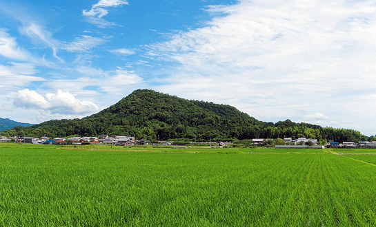 畝傍山の写真