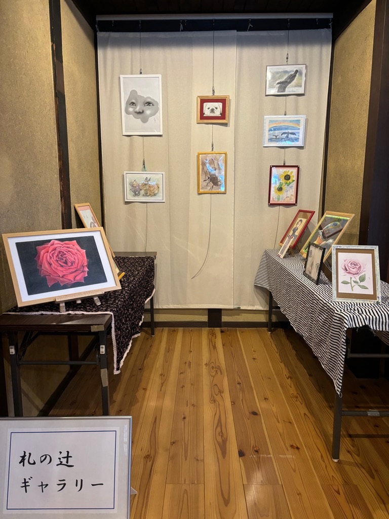 展示の様子