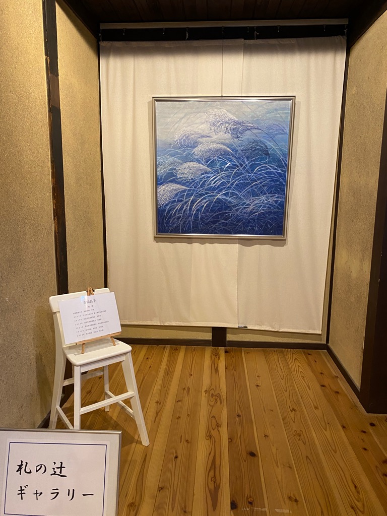 作品展示の様子