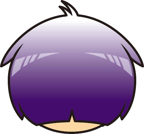 さららちゃん（顔/背面）