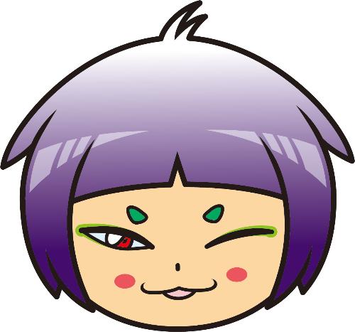 さららちゃん（顔/ウィンク）