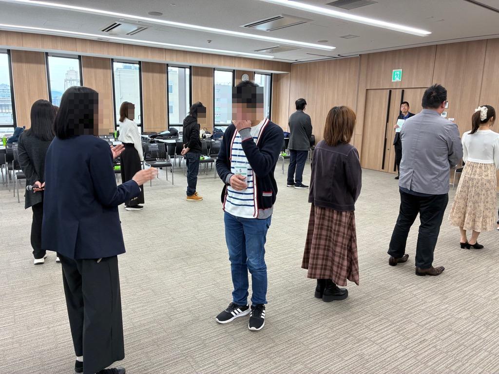 ゲームの様子（ジェスチャーゲーム1）