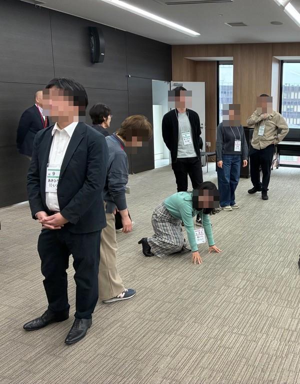 ゲームの様子（ジェスチャーゲーム2）