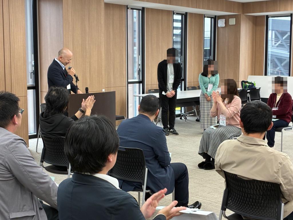 マッチングの様子