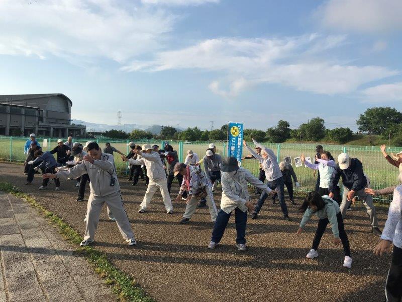 令和7年度登録団体「曽我川緑地体操の会」