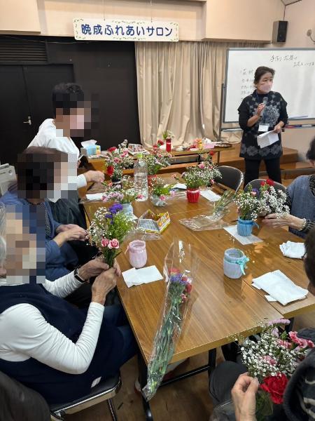 公民館での活動