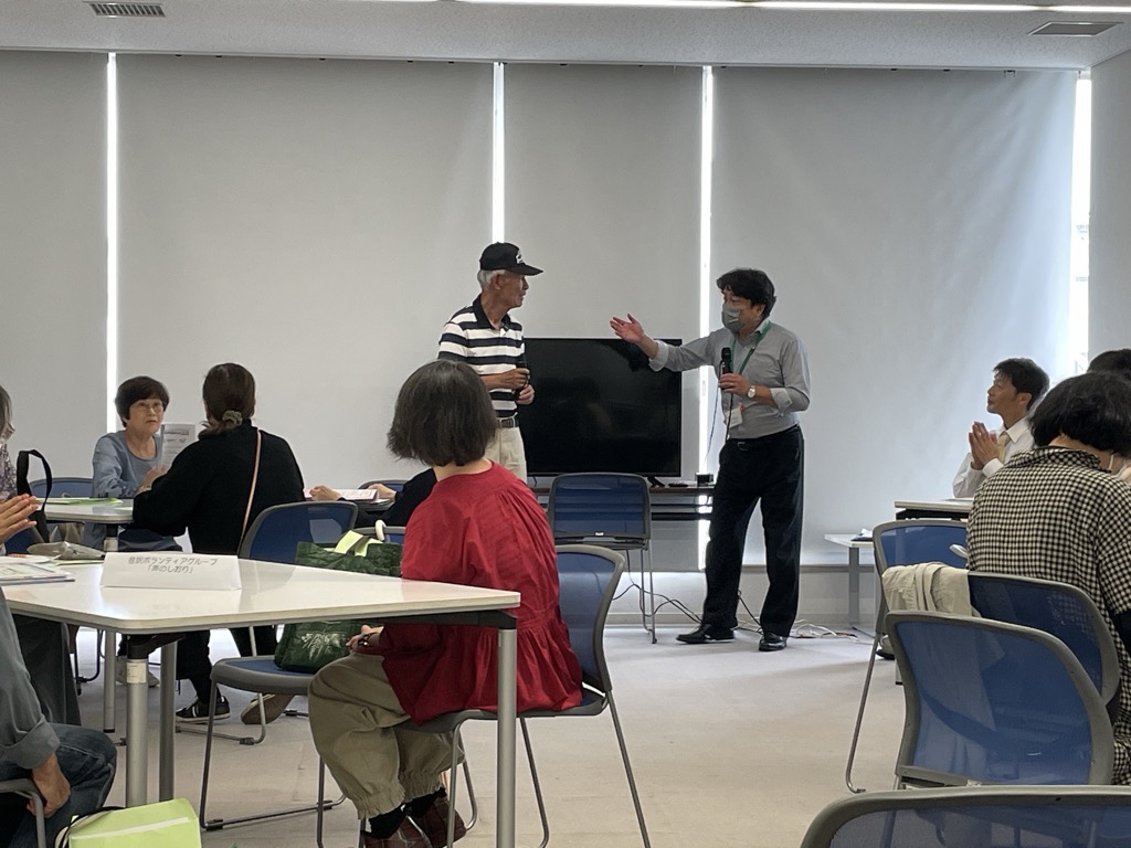 交流会の様子