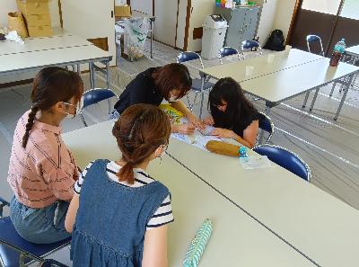 8月17日の活動風景1