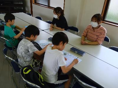 8月17日の活動風景3