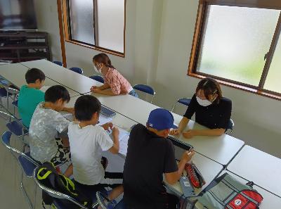 8月17日の活動風景7