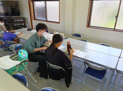 8月24日の活動の様子1