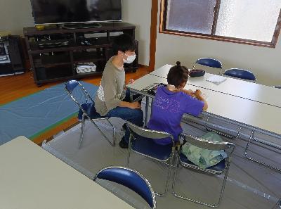 8月24日の活動の様子2