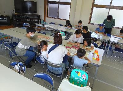 8月24日の活動の様子8