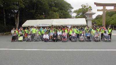 当日の集合写真