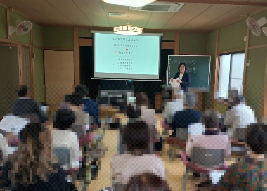 終活講座の様子1