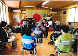 手風琴 出前講座風景