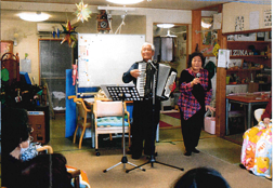 手風琴 出前講座風景2