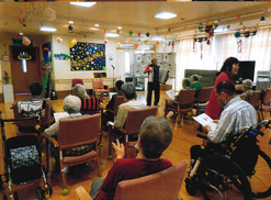 手風琴 出前講座風景