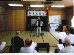 手風琴 出前講座風景2