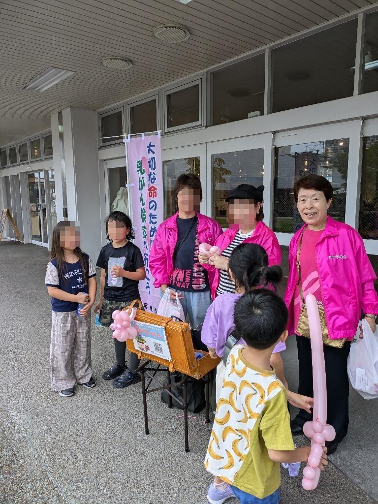 あけぼの奈良の啓発活動の様子