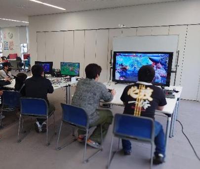 ビデオゲーム交流会1