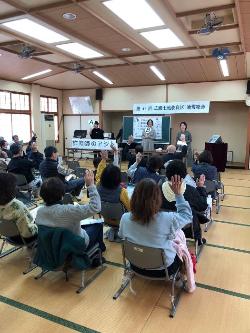 ざ・ひめみこの出前講座の風景