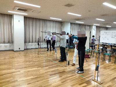 市老人連合会会員に対しての体験会の様子