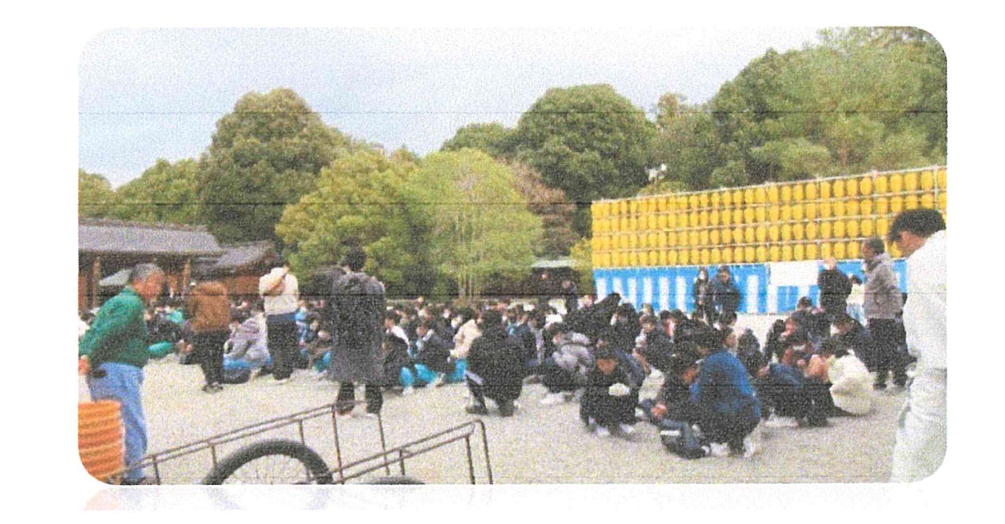12月24日神宮清掃