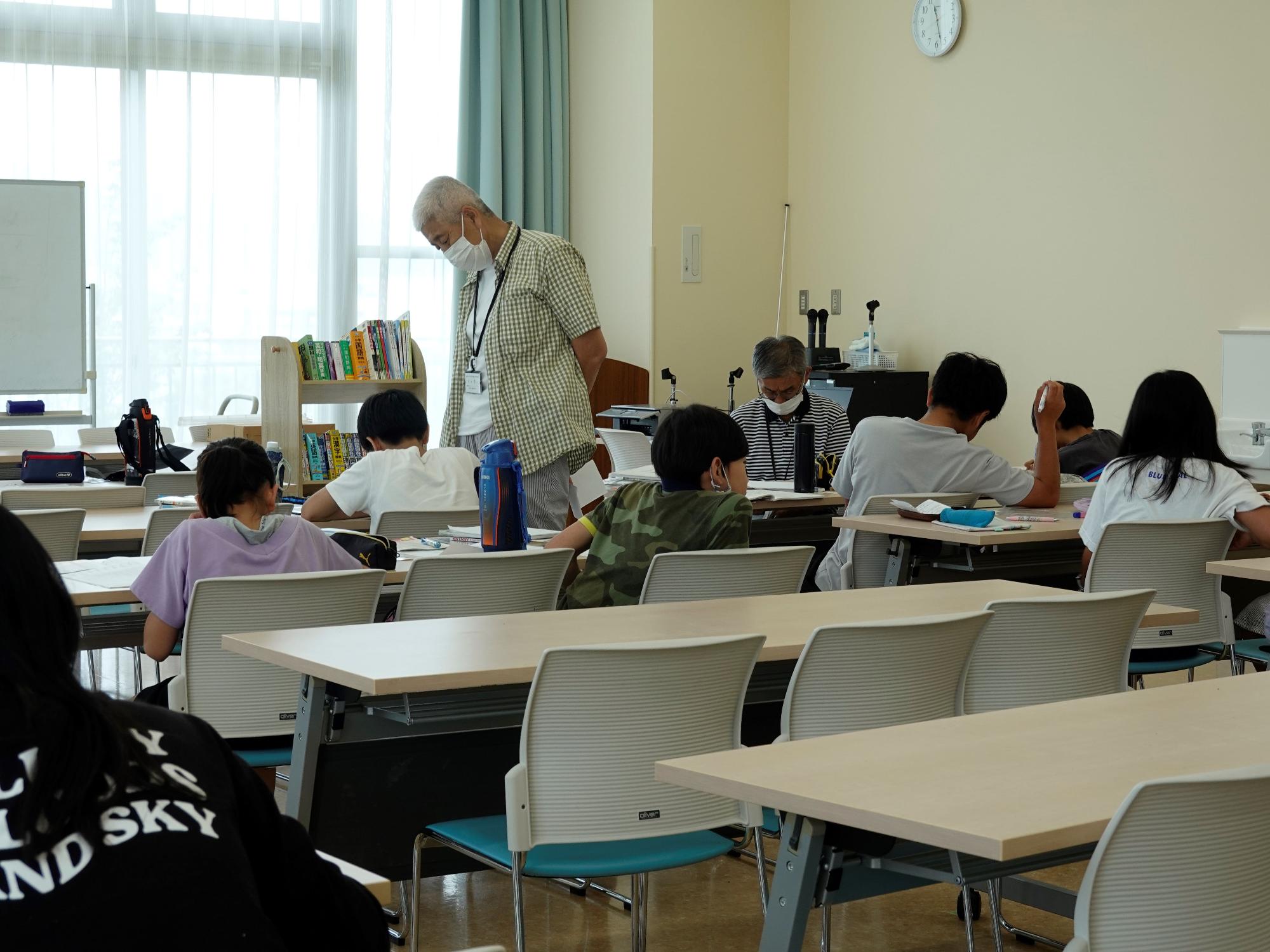 退職校園長会1