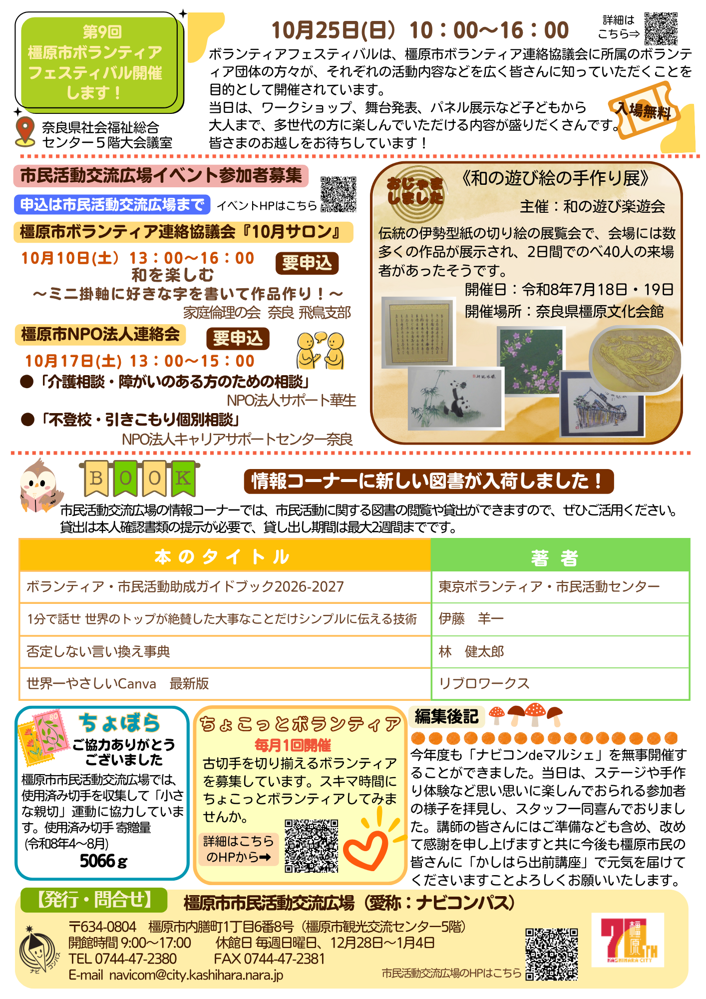 ナビコンパス第56号裏