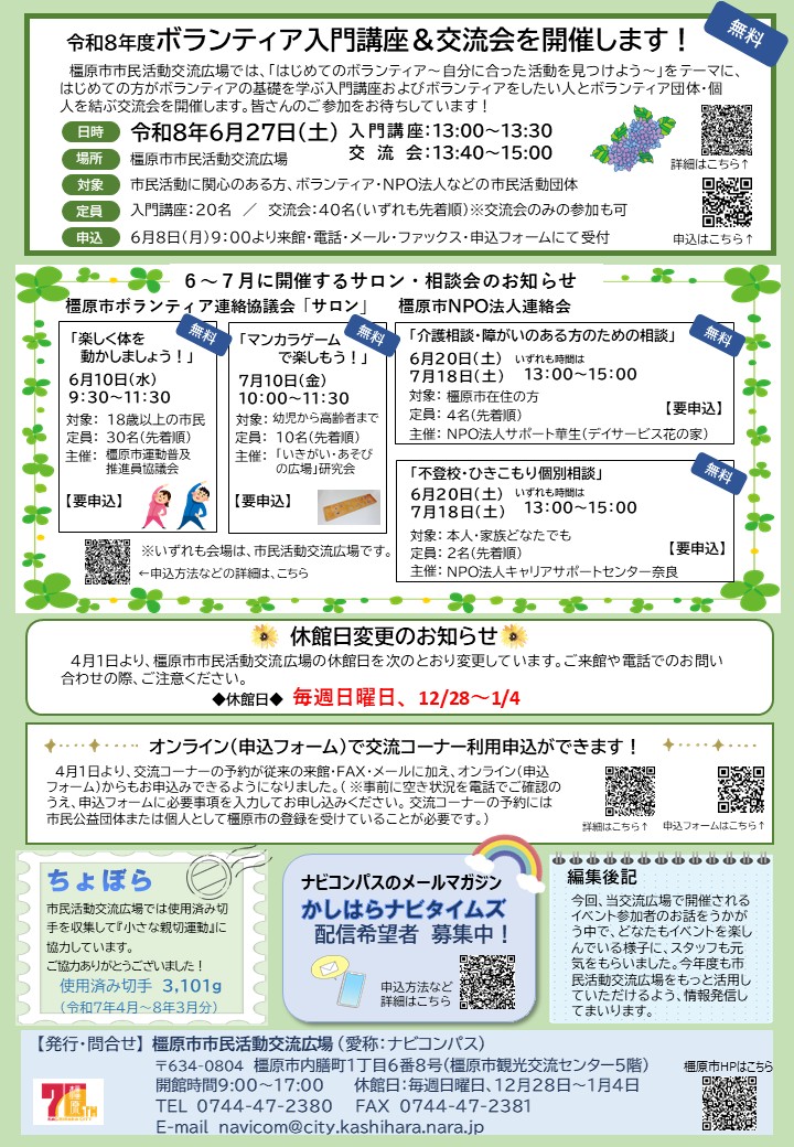 ナビコンパス54号(裏)