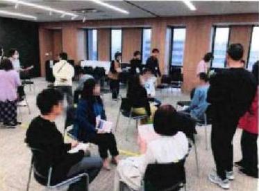 婚活イベントの様子