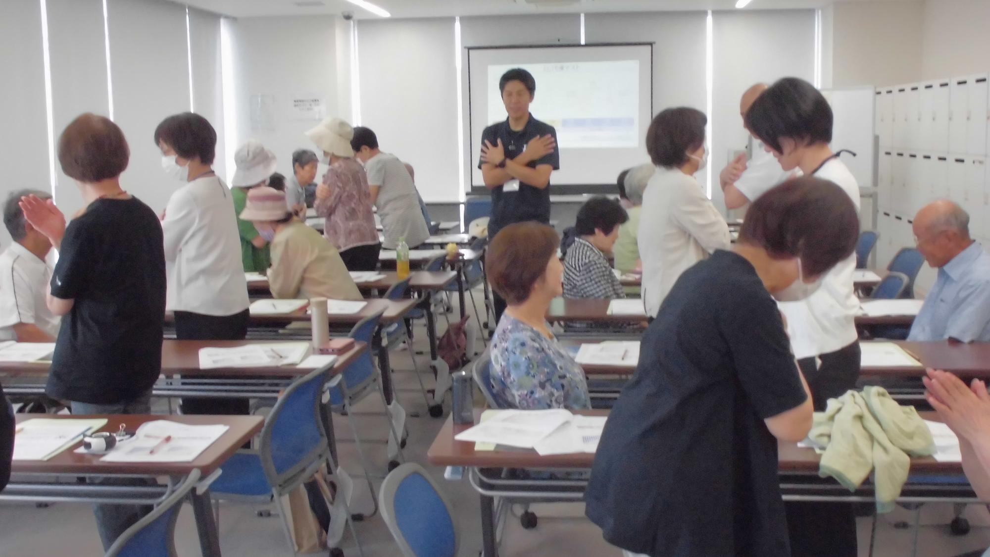 ロコモ立ち上がりテスト