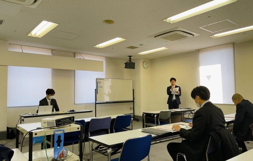 企業内人権研修写真0