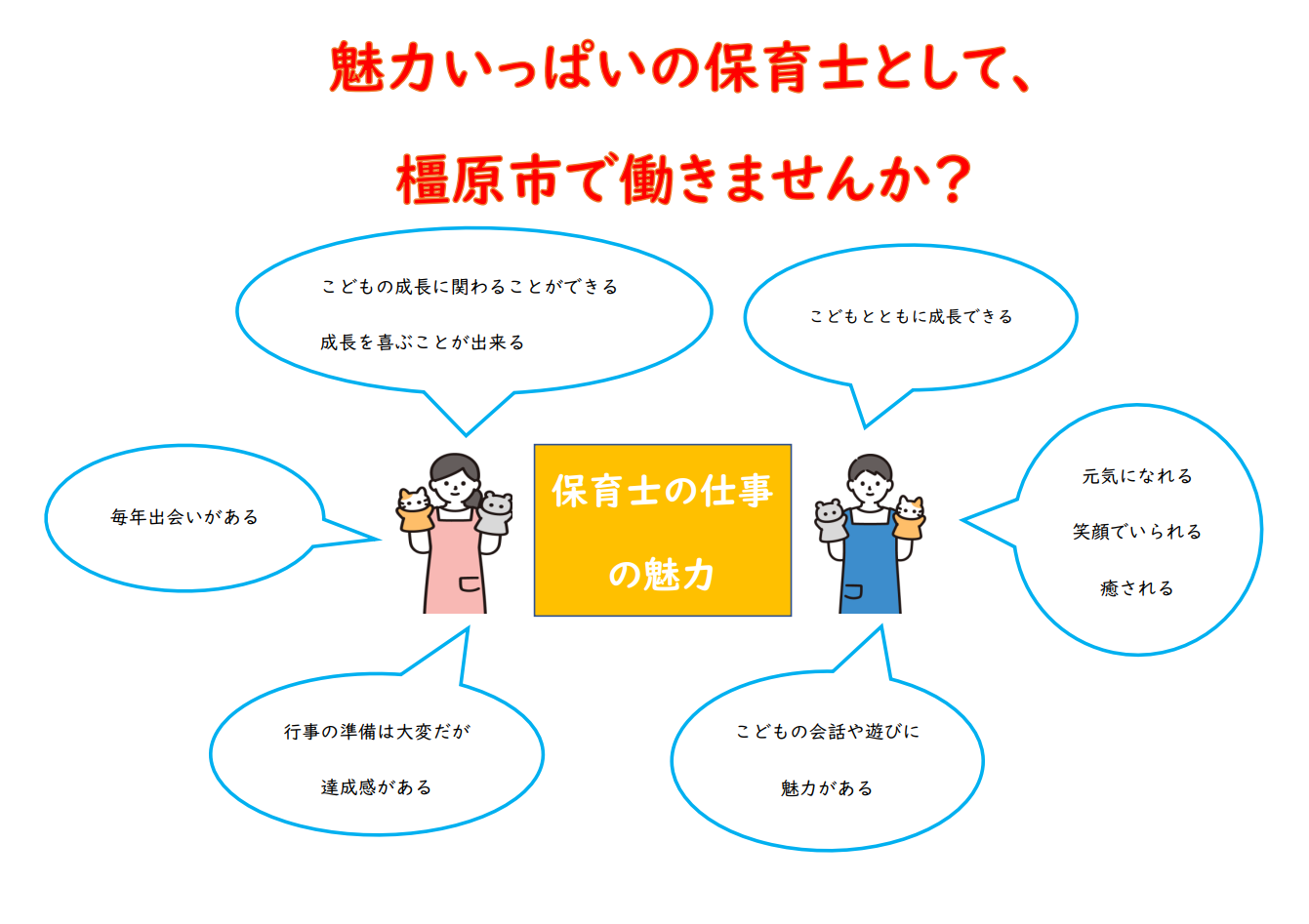 保育士の魅力
