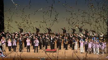 フィナーレの様子