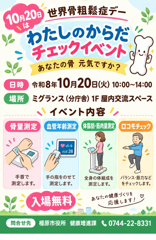 R8.10.20骨粗鬆症イベント