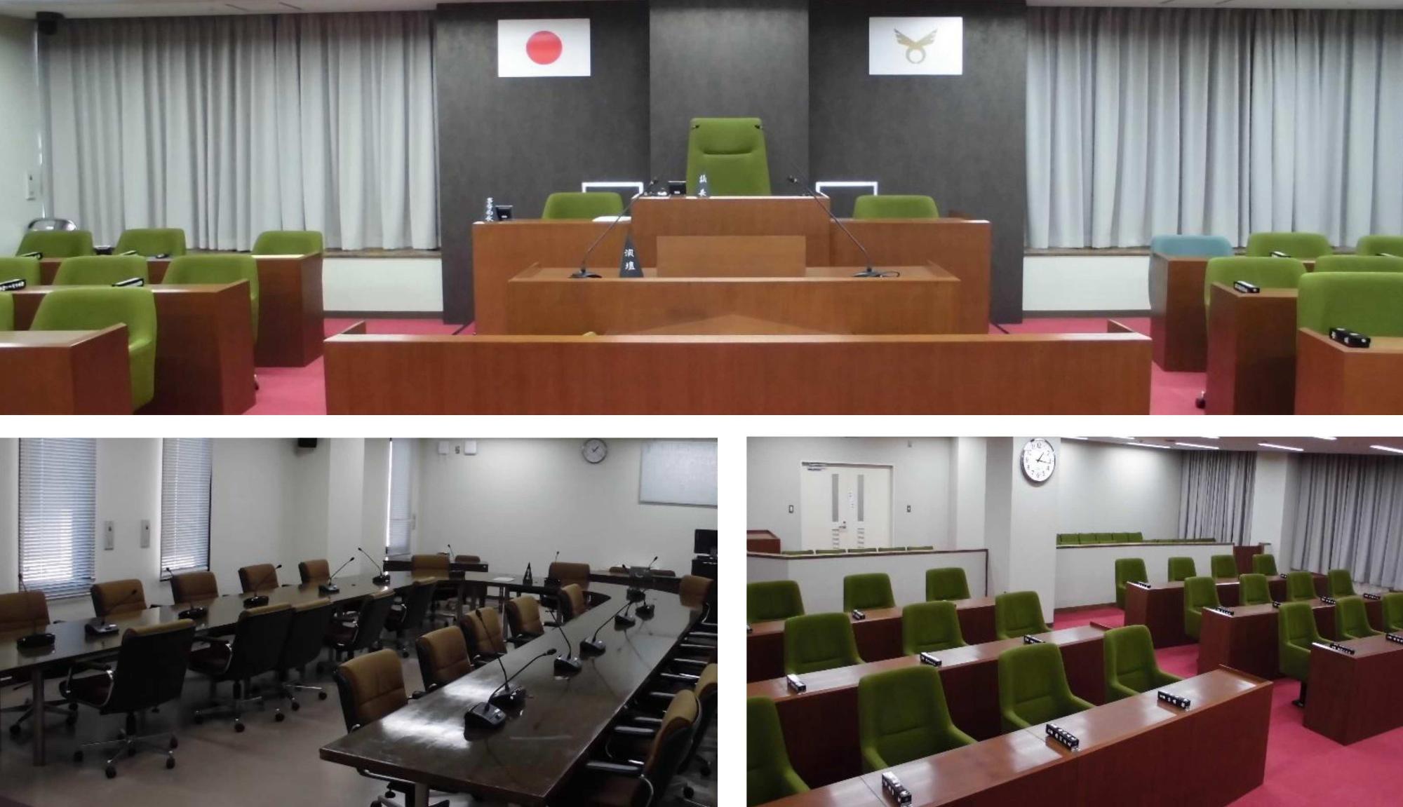 市議会