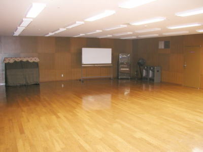 橿原万葉ホールの音楽練習室の写真