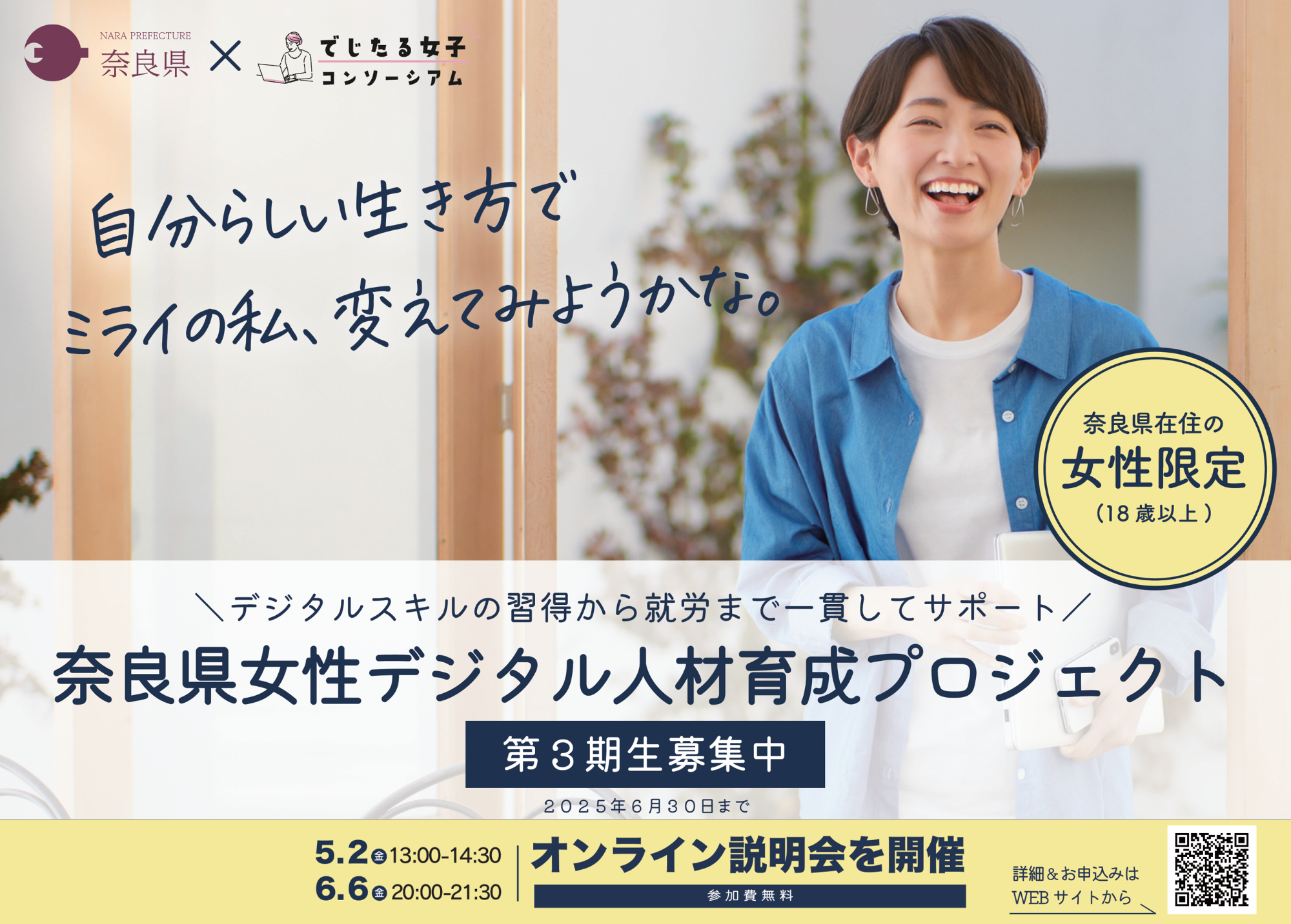 奈良県デジタル人材育成プロジェクト