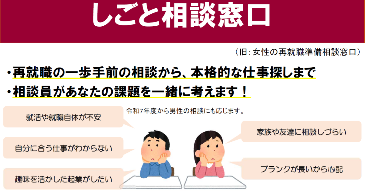 しごと相談窓口