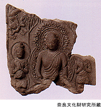 奈良文化財研究所蔵 飛鳥時代から奈良時代に作られた仏像の写真