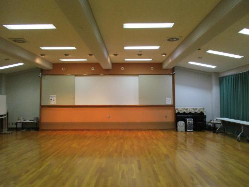今井地区公民館講堂